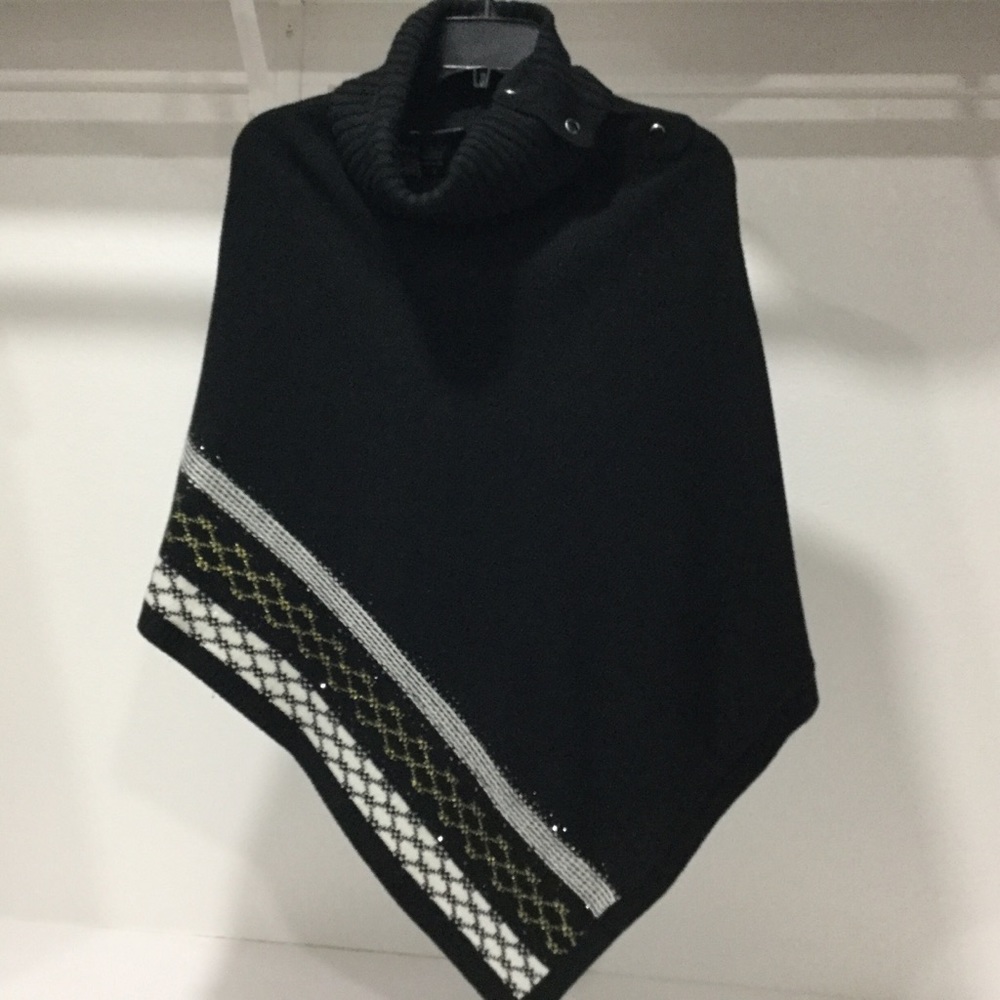 Christine Alexander Poncho